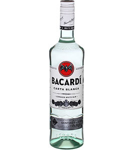 Ром BACARDI Carta Blanca Superior White 0.5л