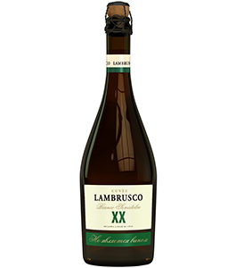 Шампанское Lambrusco Bianco 0.75л